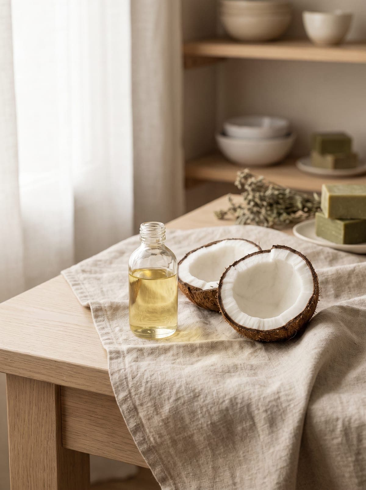 Aceite de coco