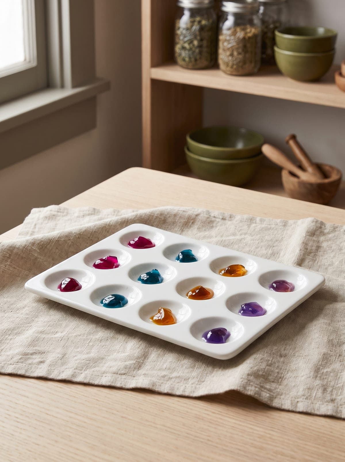 Colorante en gel