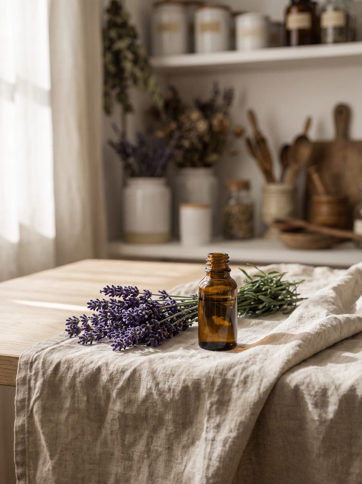 Esencia de lavanda