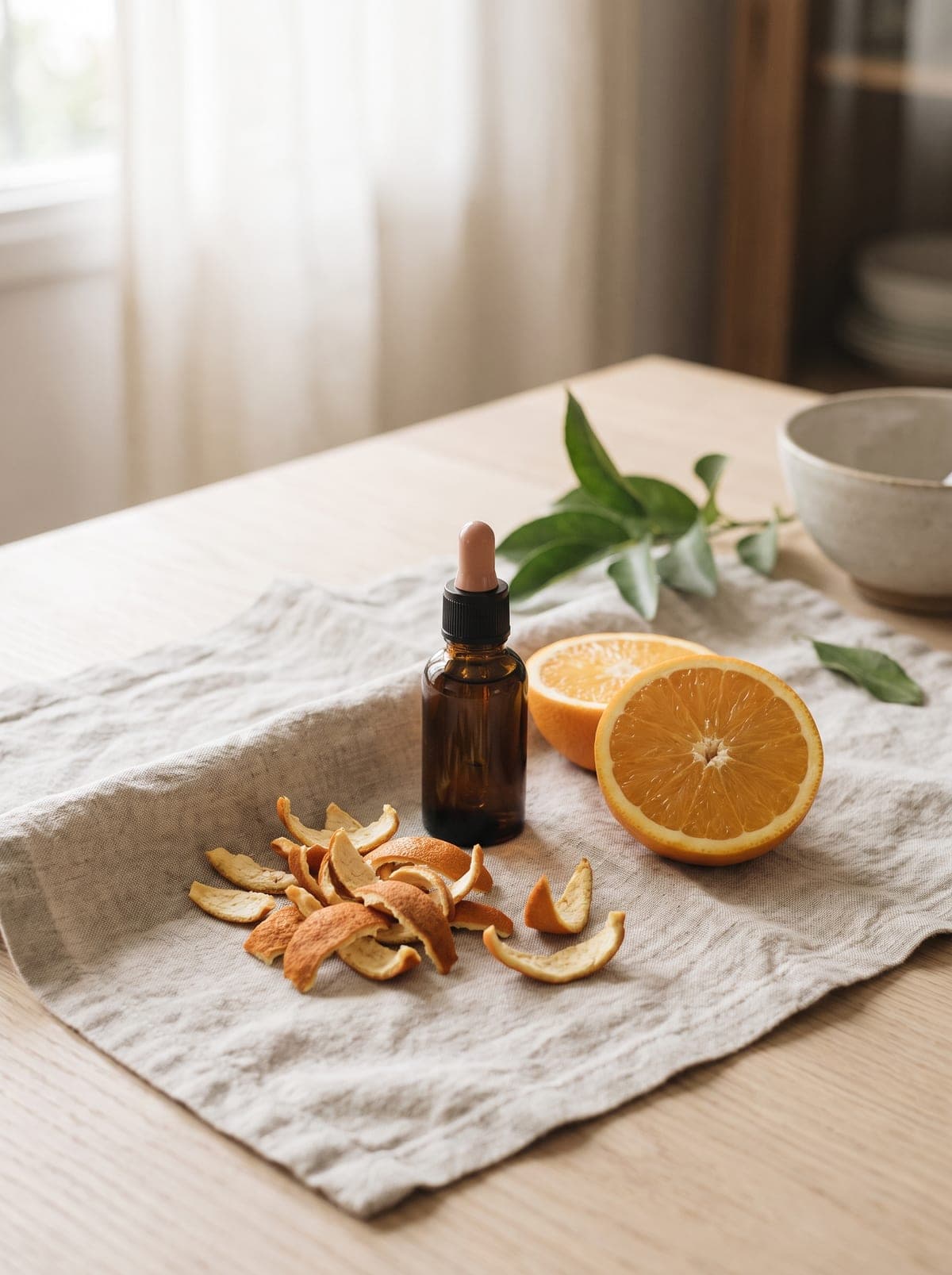 Esencia de naranja dulce